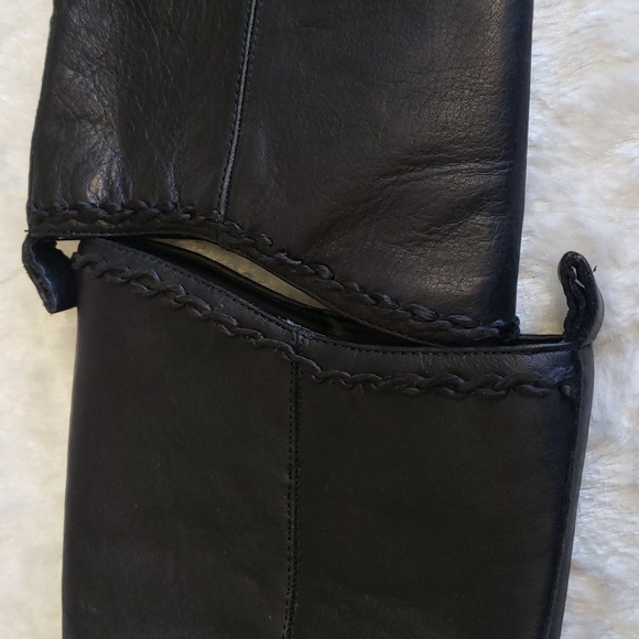 Zodiac Buckley Western Boots Black Leather Upper Women's Size 8M - Picture 11 of 16